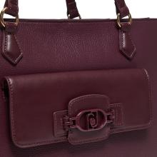 Liu Jo Shopping Bag Bordeaux - 4