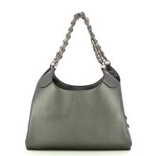 Liu Jo Boston Bag Antracite Met. - 3