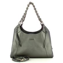 Liu Jo Boston Bag Antracite Met. - 4
