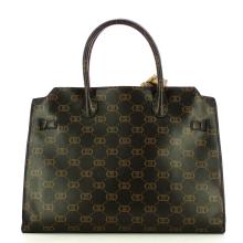 Liu Jo Borsa a mano Nadie Nero Logo - 3