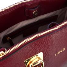 Liu Jo Borsa a mano Manh Red Wine - 5