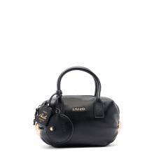 Liu Jo Borsa a mano Piccola Amelie con charm Black - 1