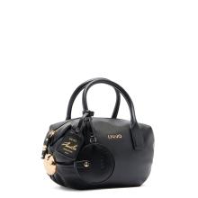 Liu Jo Borsa a mano Piccola Amelie con charm Black - 2