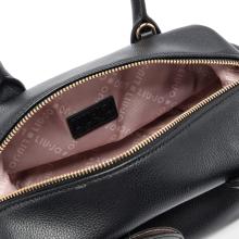 Liu Jo Borsa a mano Piccola Amelie con charm Black - 5