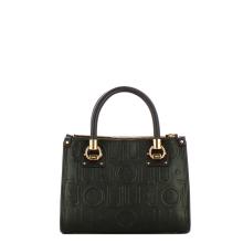 Liu Jo Borsa a mano Small Manhattan logo embossed Black - 3