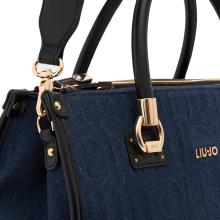 Liu Jo Borsa a mano Media Manhattan Dress Blue - 5
