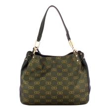 Liu Jo Borsa a spalla Monogram Black - 3