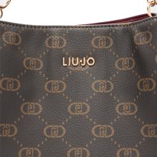 Liu Jo Borsa a spalla Monogram Red Wine - 3