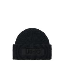 Liu Jo Berretto beanie con logo Black - 1