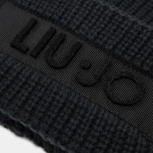 Liu Jo Berretto beanie con logo Black - 3