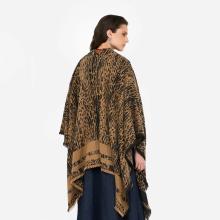 Liu Jo Poncho Animalier - 3