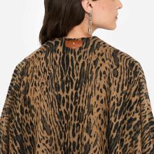 Liu Jo Poncho Animalier - 5