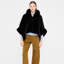 Liu Jo Poncho Black - 2