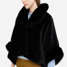 Liu Jo Poncho Black - 3