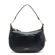 Liu Jo Hobo Bag Media Espandibile Black - 1