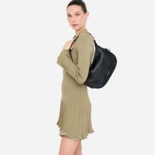 Liu Jo Hobo Bag Media Espandibile Black - 5