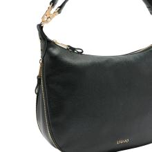 Liu Jo Hobo Bag Grande Espandibile Black - 4