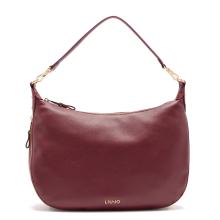 Liu Jo Hobo Bag Grande Espandibile Red Wine - 1