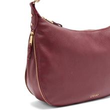 Liu Jo Hobo Bag Grande Espandibile Red Wine - 3