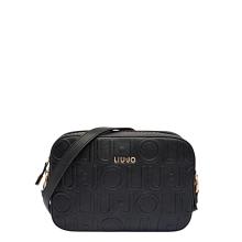 Liu Jo Camera Bag logo embossed Black - 1