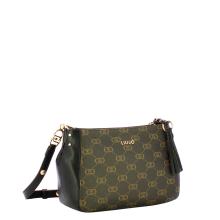 Liu Jo Borsa a spalla Media Monogram Black - 2