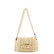 Liu Jo Sottospalla LaPuffy Piccola in maglia Marmo - 1