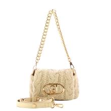 Liu Jo Sottospalla LaPuffy Piccola in maglia Marmo - 4