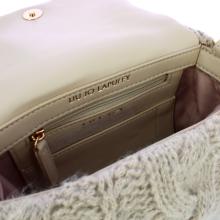 Liu Jo Sottospalla LaPuffy Piccola in maglia Marmo - 5