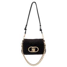 Liu Jo Sottospalla LaPuffy Piccola con ricamo Black - 1