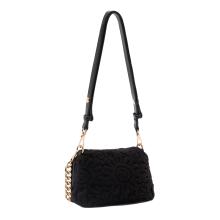 Liu Jo Sottospalla LaPuffy Piccola con ricamo Black - 4