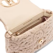 Liu Jo Sottospalla LaPuffy Piccola con ricamo Marmo - 7