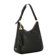 Liu Jo Hobo Bag con nappina Black - 2