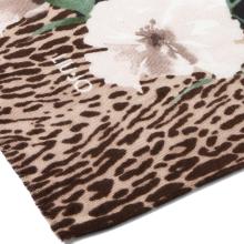 Liu Jo Stola stampa animalier floreale Black - 3