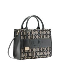 Liu Jo Borsa a mano Piccola jacquard Black - 2