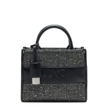 Liu Jo Borsa a mano Piccola Tweed Black - 1