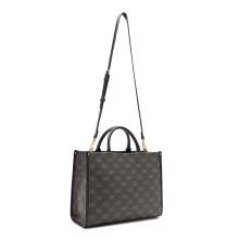 Liu Jo Borsa a mano Media Monogram Black - 2