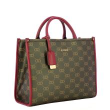 Liu Jo Borsa a mano Media Monogram Red Wine - 2