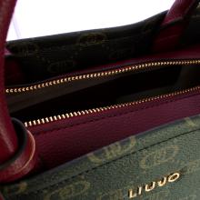 Liu Jo Borsa a mano Media Monogram Red Wine - 5