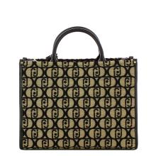Liu Jo Borsa a mano Media jacquard Black - 3