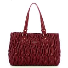 Liu Jo Shopping Bag Aide Red Wine - 1