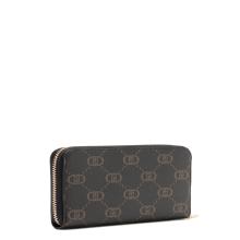 Liu Jo Portafoglio logato Zip Around Black - 2