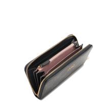 Liu Jo Portafoglio logato Zip Around Black - 3