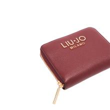 Liu Jo Portafoglio Zip Around piccolo Red Wine - 3