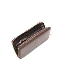 Liu Jo Portafoglio Zip Around Grande Moro Light Metal - 3