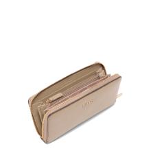 Liu Jo Portafoglio Zip Around Grande Desert Taupe - 3