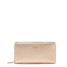 Liu Jo Portafoglio Zip Around Grande Light Gold - 1