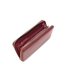 Liu Jo Portafoglio Zip Around Grande Red Wine - 3