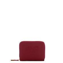Liu Jo Portafoglio Zip Around Piccolo Red Wine - 1