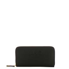 Liu Jo Portafoglio Zip Around grande Black - 1