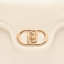 Liu Jo Borsa hobo media Cream - 3
